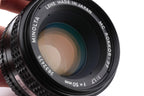 Minolta 50mm f1.7 MC Rokkor-PF