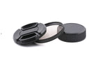 Minolta 50mm f1.7 MC Rokkor-PF
