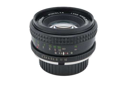 Minolta 50mm f2 MC Rokkor-PF