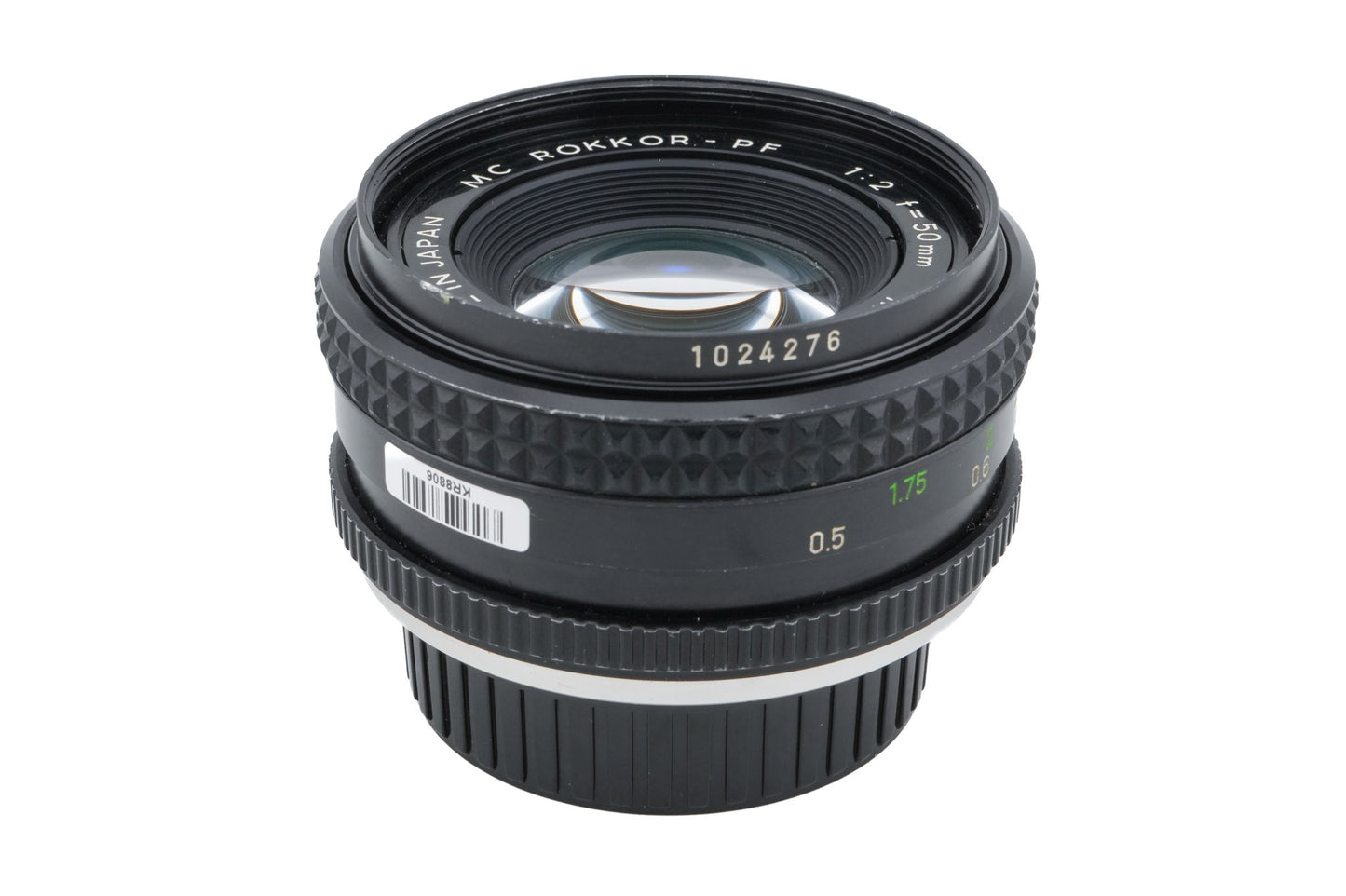 Minolta 50mm f2 MC Rokkor-PF