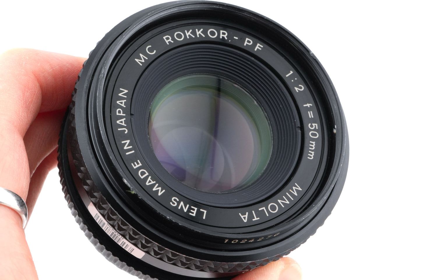 Minolta 50mm f2 MC Rokkor-PF