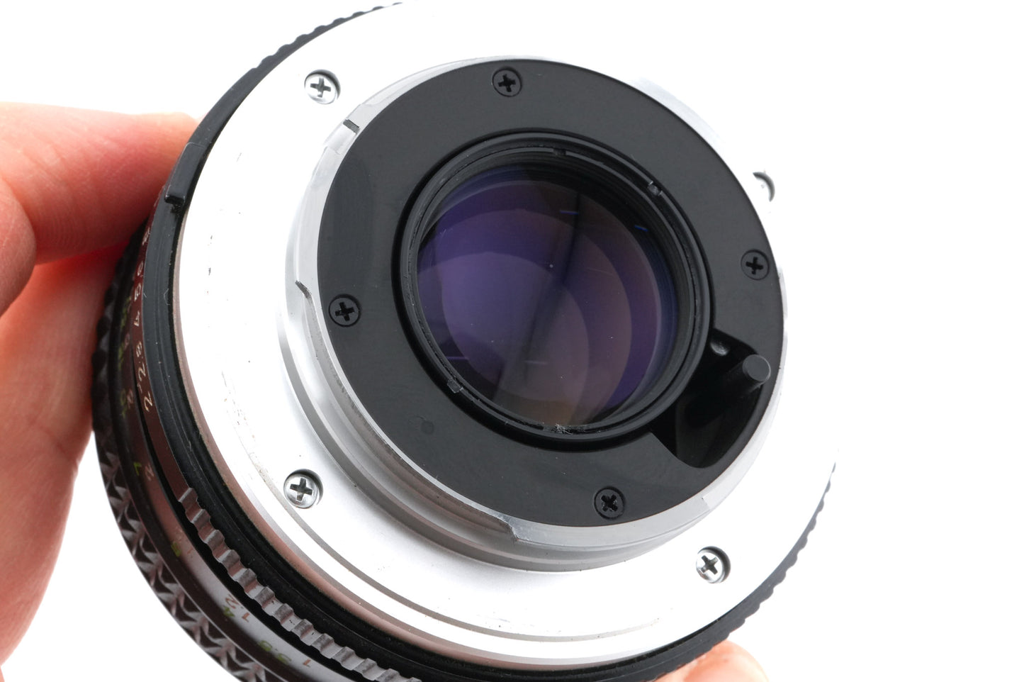 Minolta 50mm f2 MC Rokkor-PF