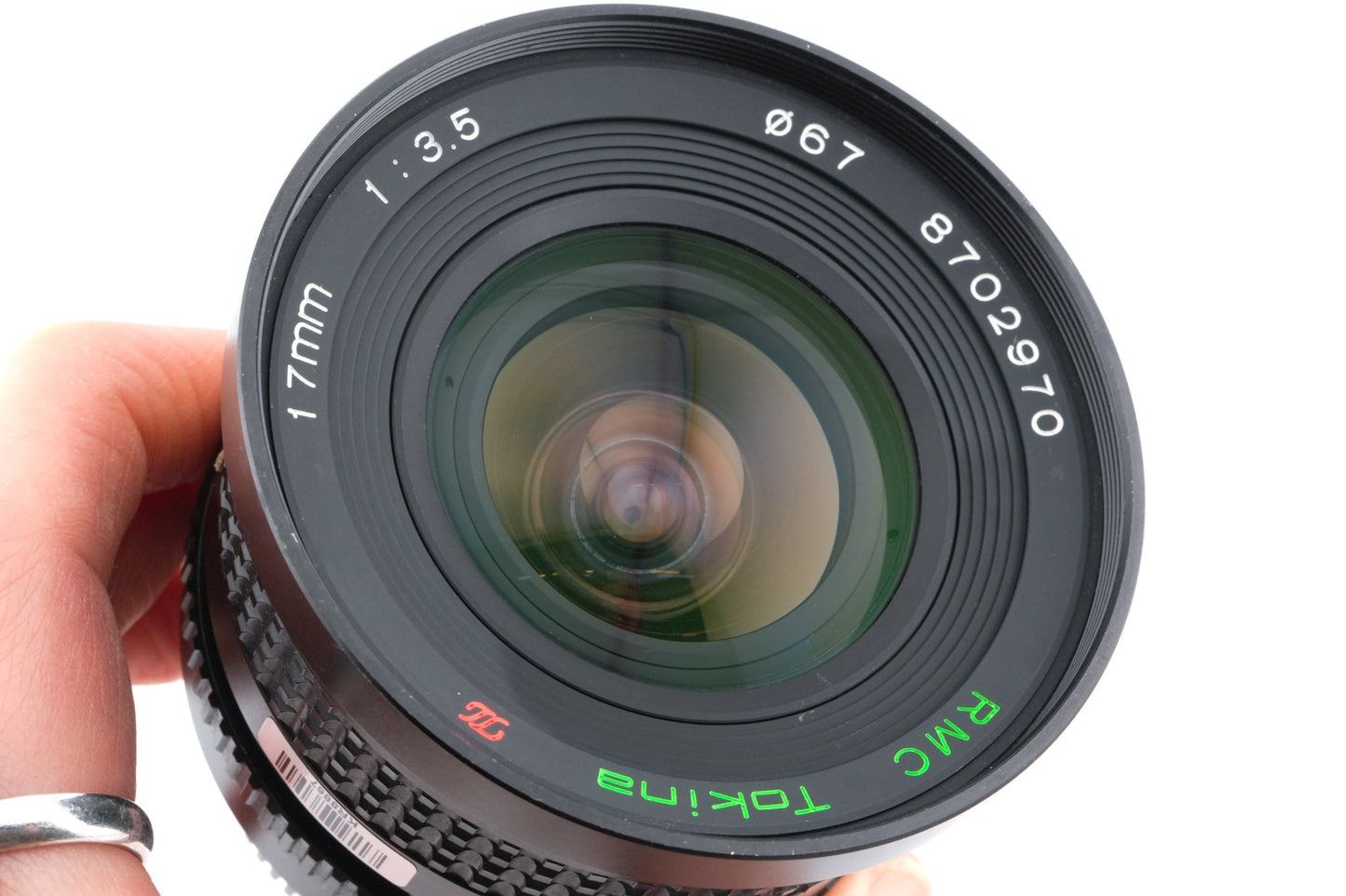 Tokina 17mm f3.5 RMC