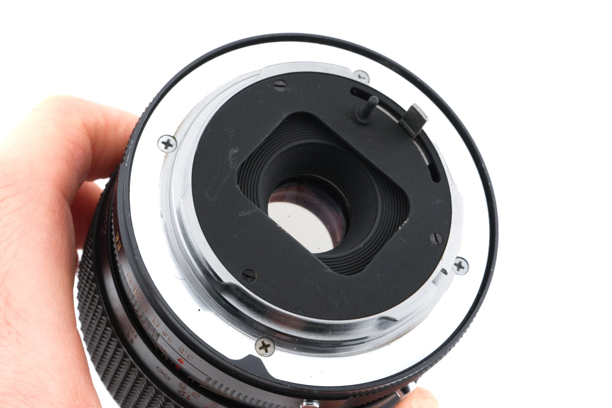 Konica 55mm f3.5 Macro-Hexanon AR