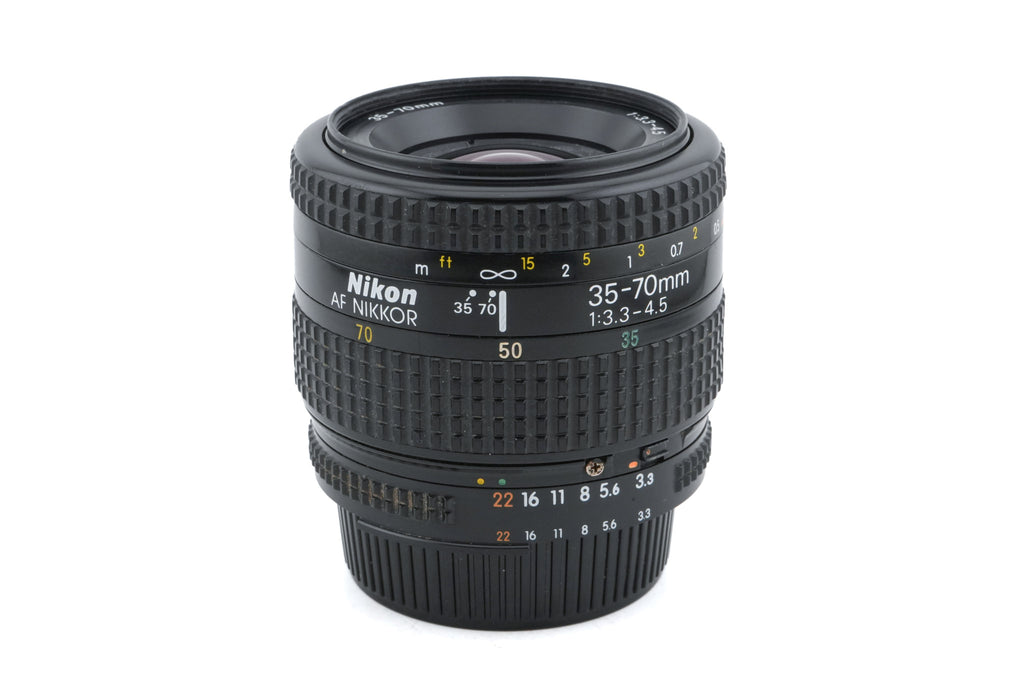 Nikon 35-70mm f3.3-4.5 AF Nikkor