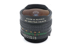 Zenit 16mm f2.8 MC Zenitar-N Fish-Eye AI-S