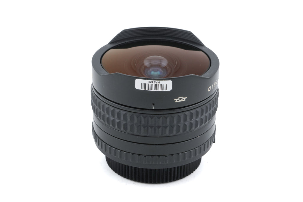 Zenit 16mm f2.8 MC Zenitar-N Fish-Eye AI-S