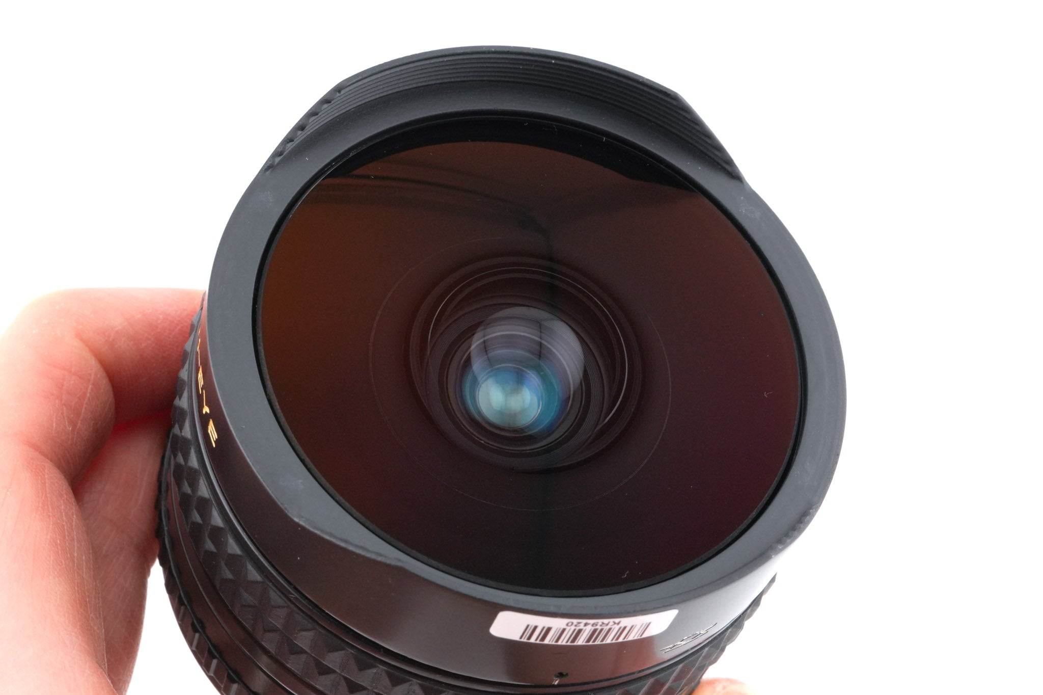 Zenit 16mm f2.8 MC Zenitar-N Fish-Eye AI-S