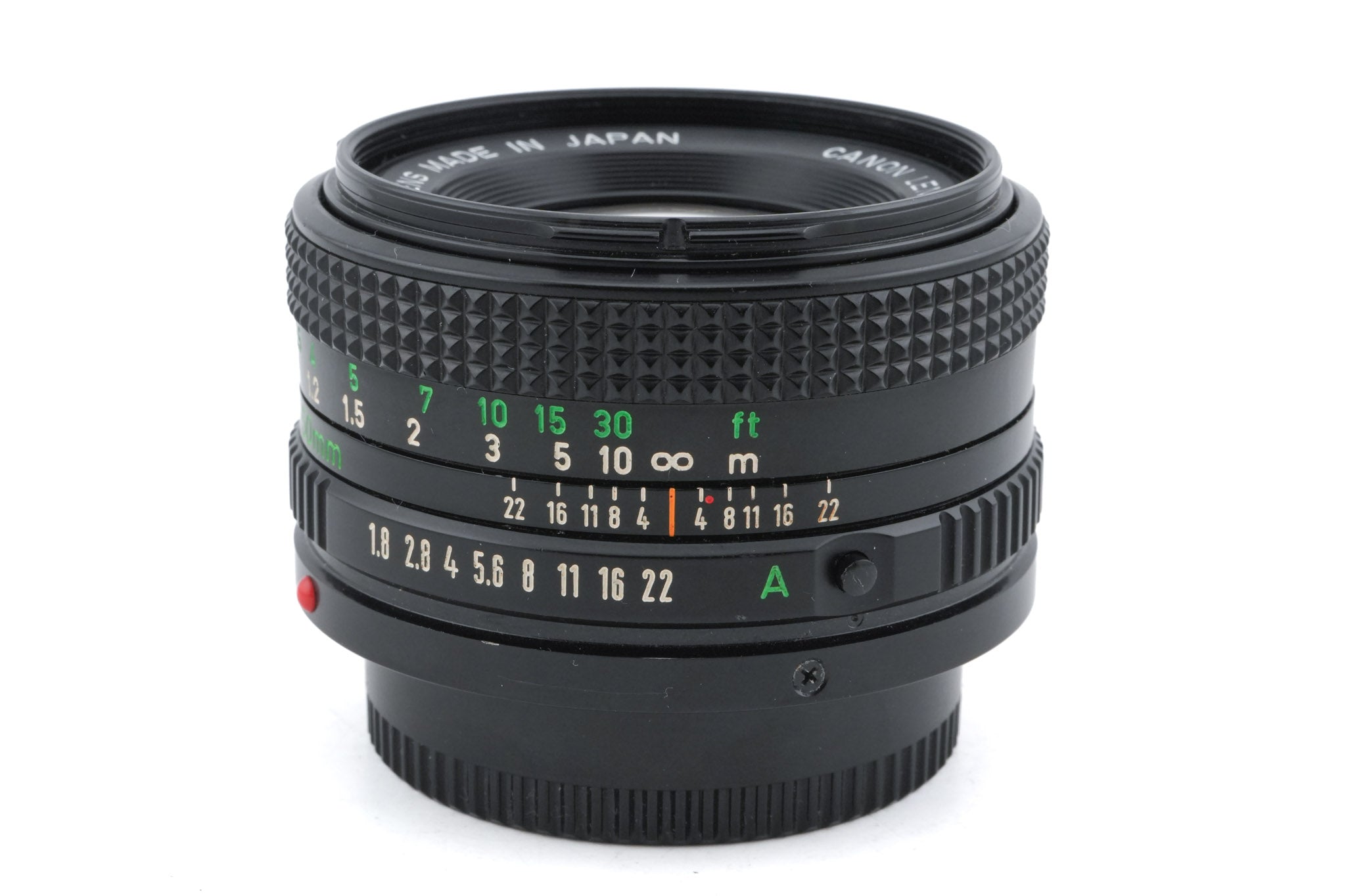Canon 50mm f1.8 FDn