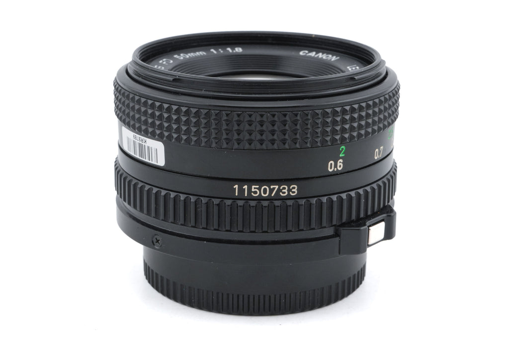 Canon 50mm f1.8 FDn