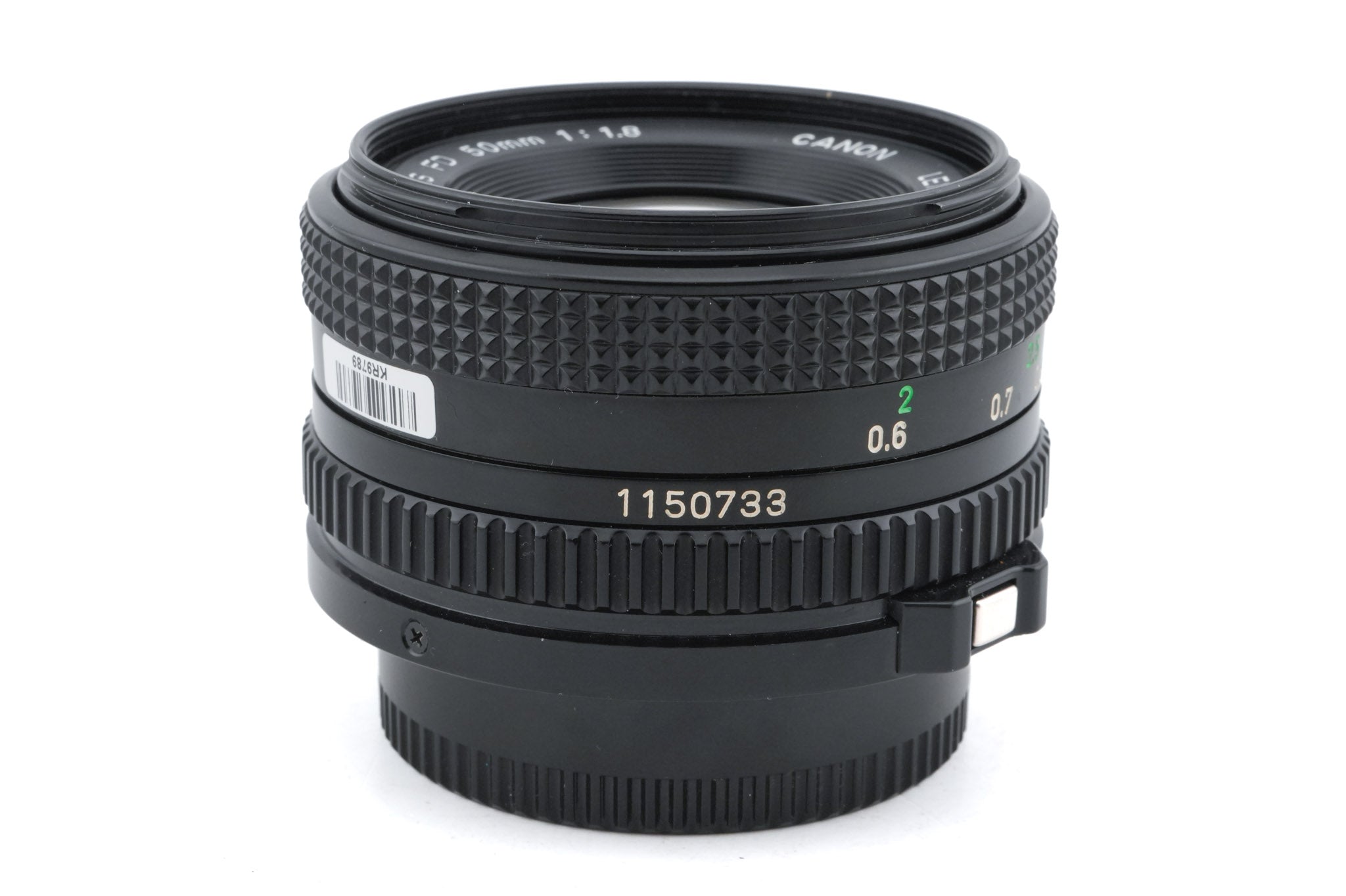 Canon 50mm f1.8 FDn