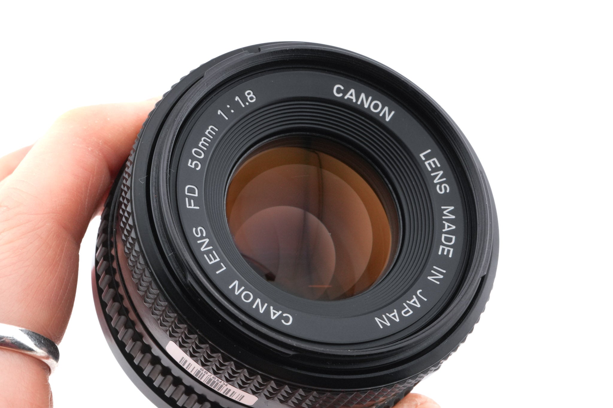 Canon 50mm f1.8 FDn