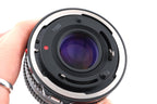 Canon 50mm f1.8 FDn