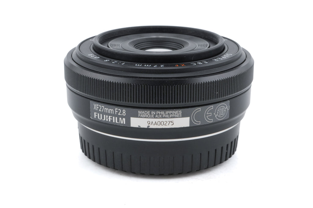 Fujifilm 27mm f2.8 Super EBC Fujinon Aspherical XF