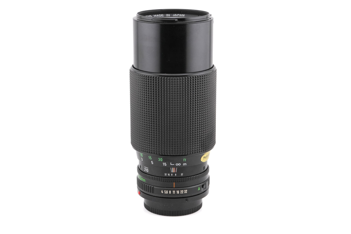 Canon 70-210mm f4 FDn