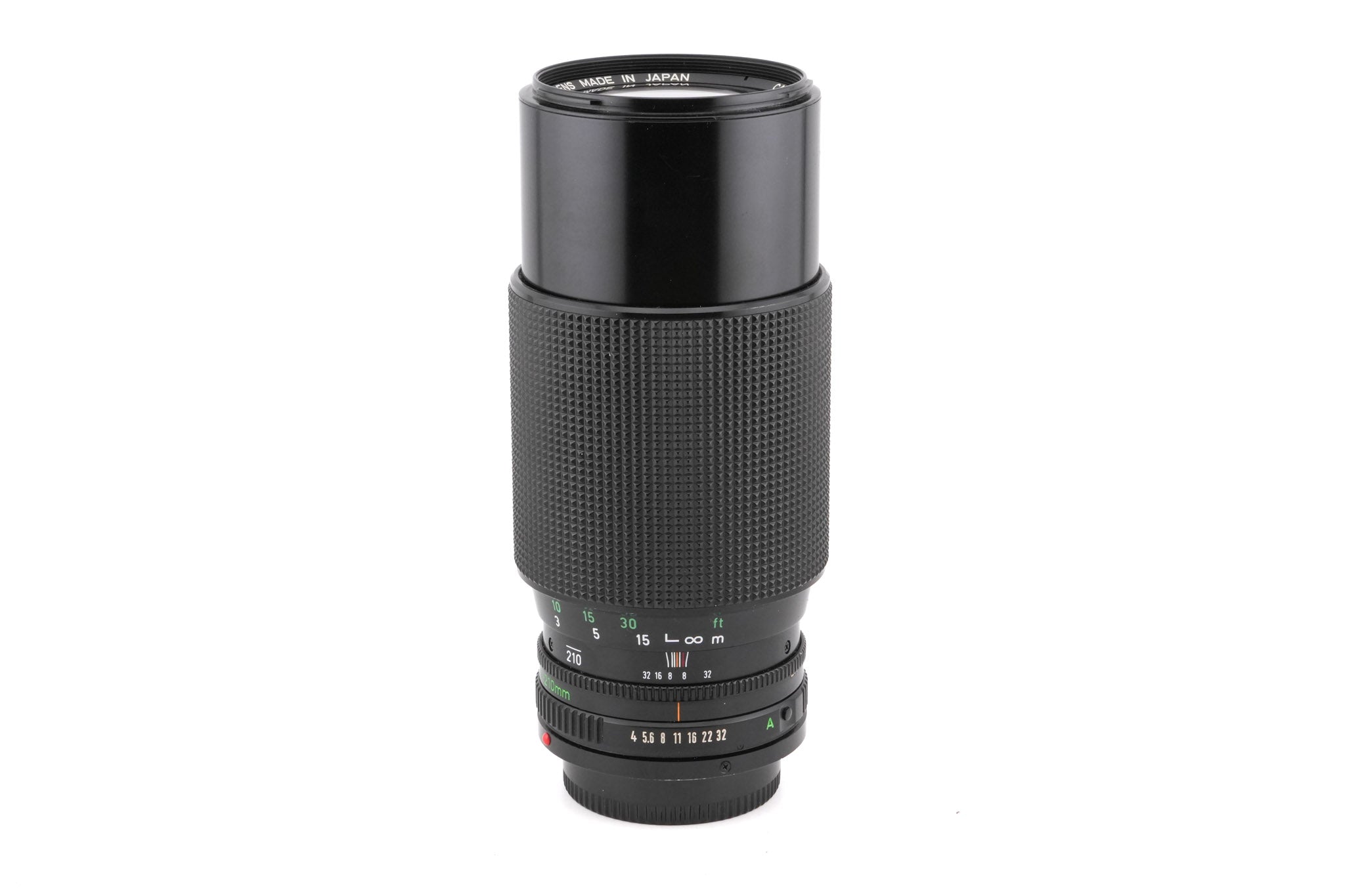 Canon 70-210mm f4 FDn