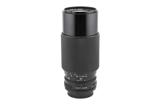 Canon 70-210mm f4 FDn