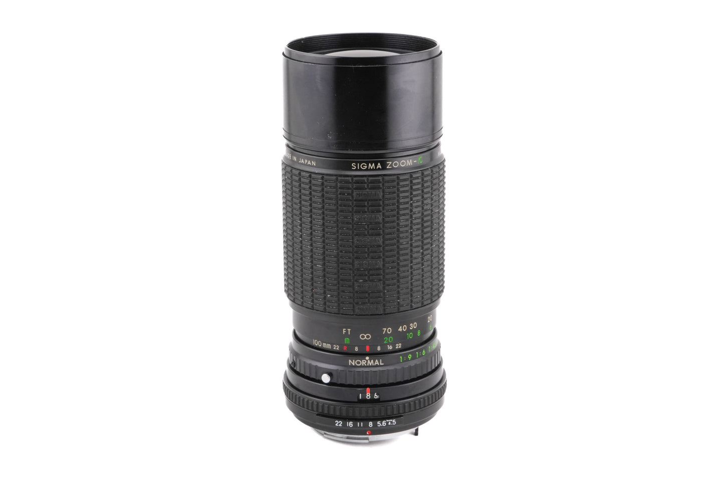 Sigma 100-200mm f4.5 Zoom-K Multi-Coated