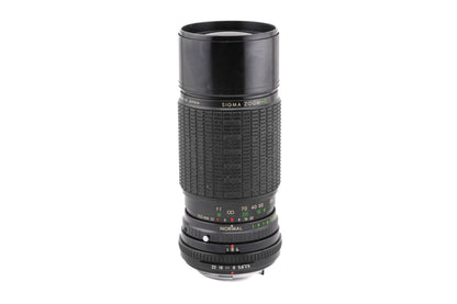 Sigma 100-200mm f4.5 Zoom-K Multi-Coated
