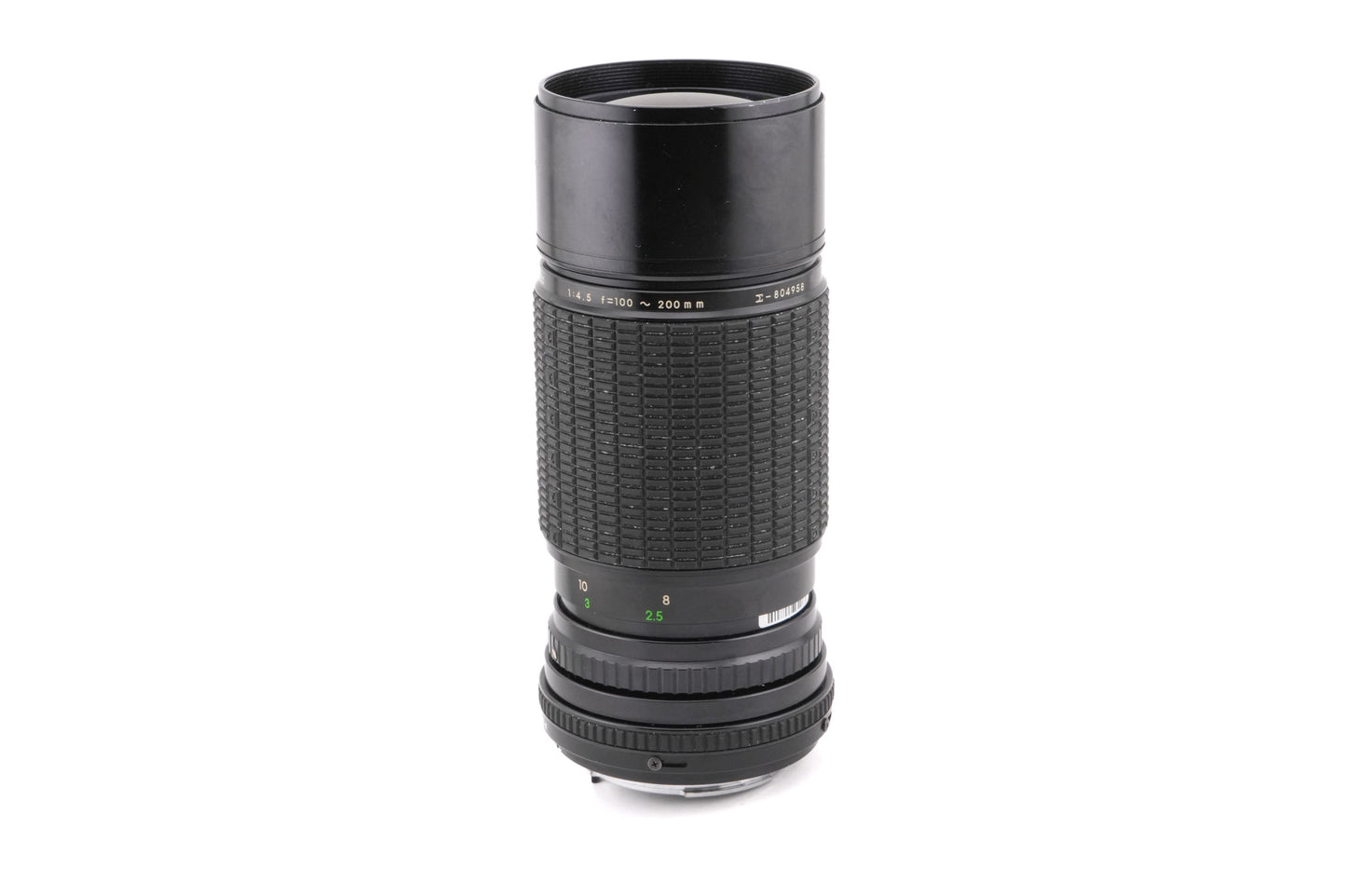 Sigma 100-200mm f4.5 Zoom-K Multi-Coated