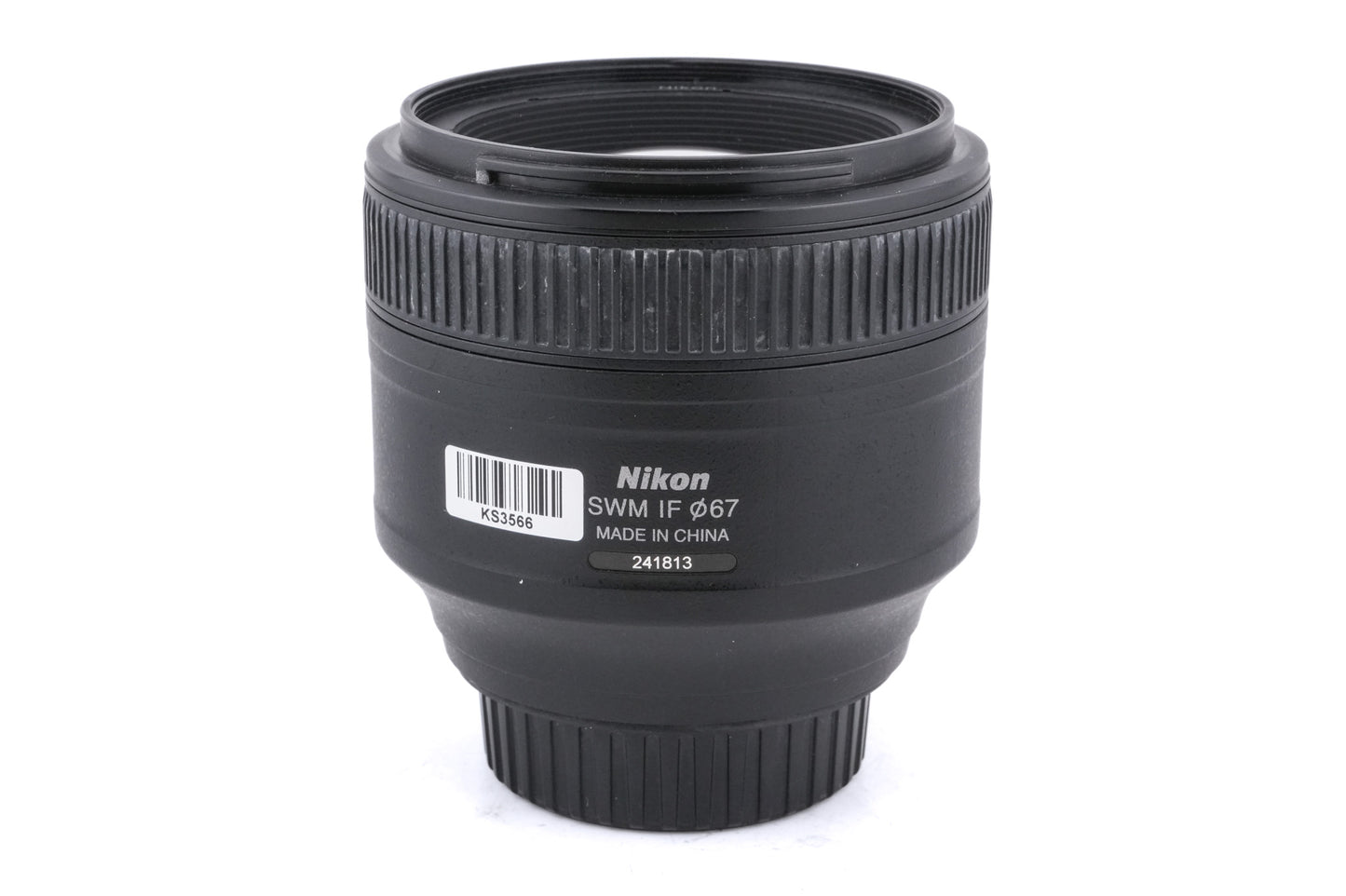 Nikon 85mm f1.8 AF-S Nikkor G