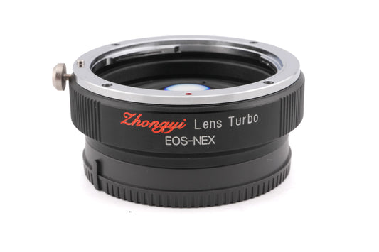 Zhongyi Canon EF - Sony E (EF-NEX) Lens Turbo Adapter