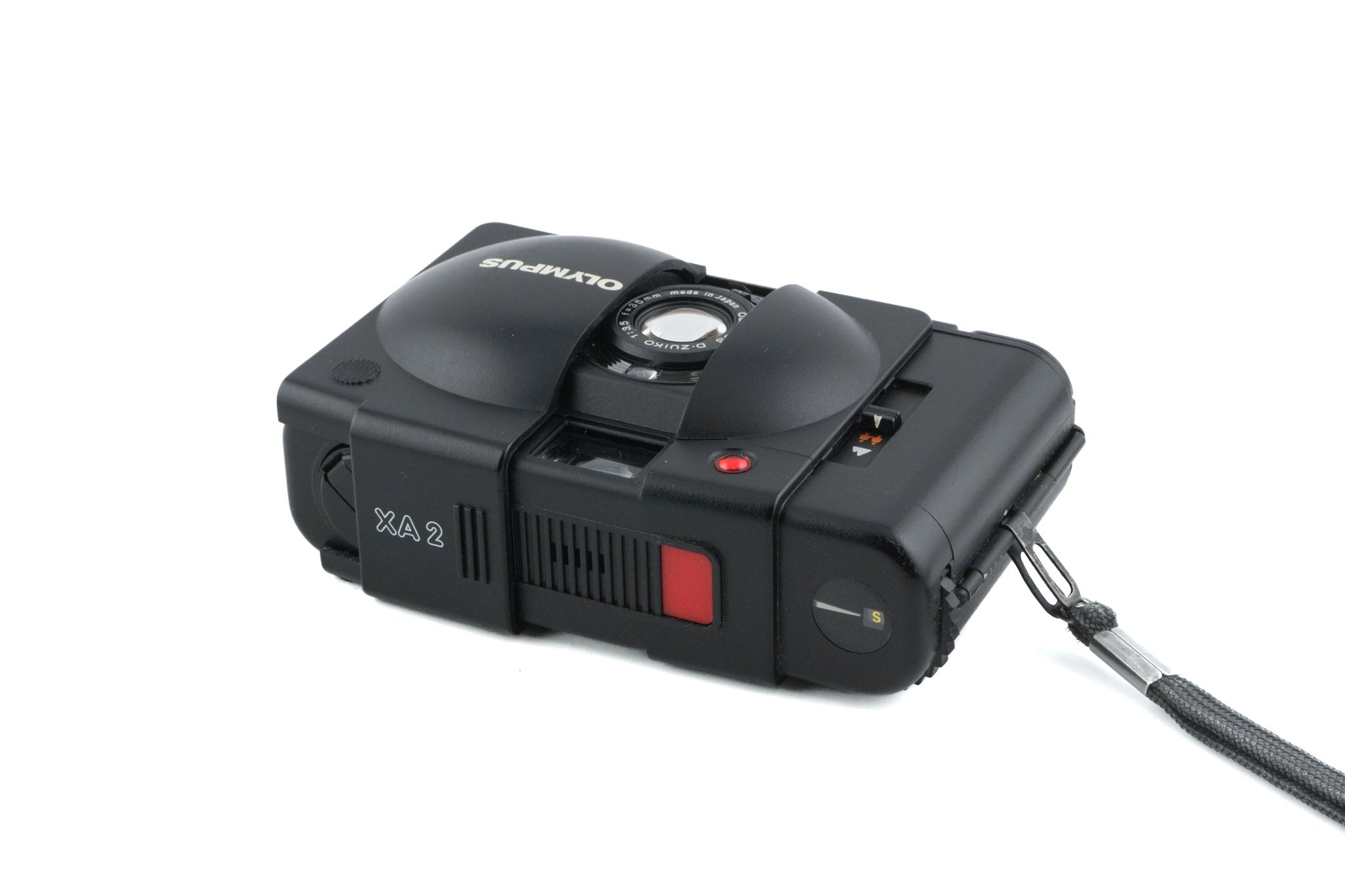 Olympus XA2 (Black) – Kamerastore