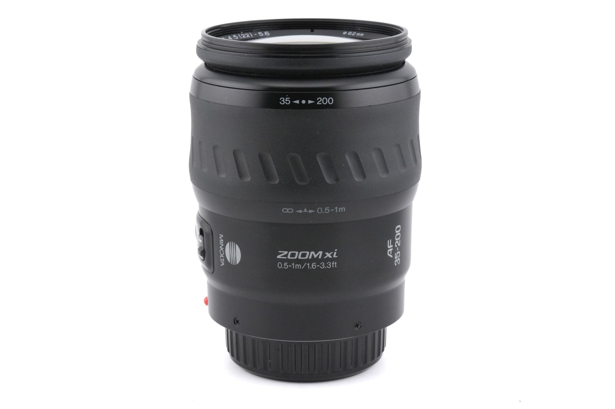 Minolta 35-200mm f4.5-5.6 AF Zoom Xi