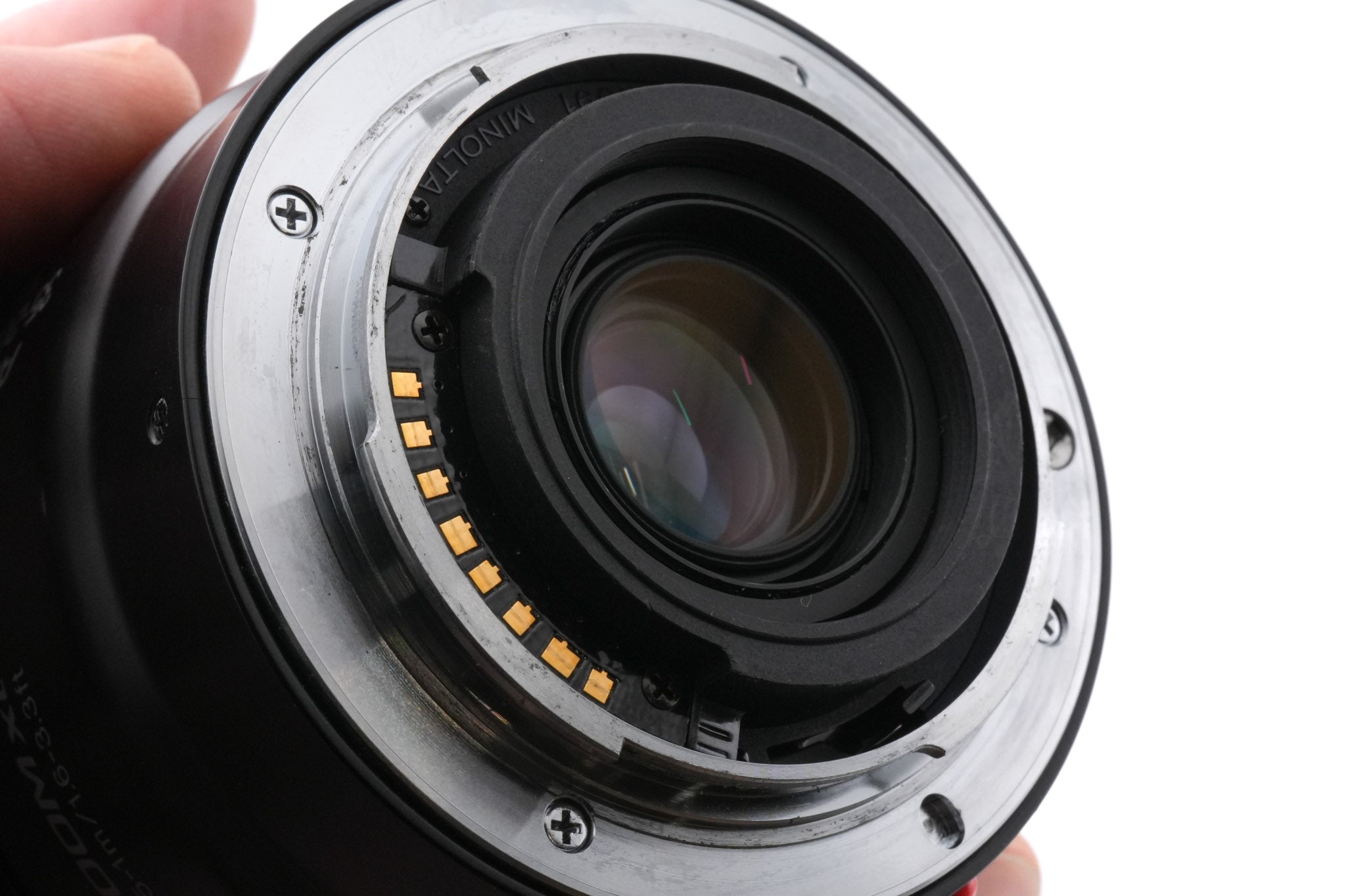 Minolta 35-200mm f4.5-5.6 AF Zoom Xi