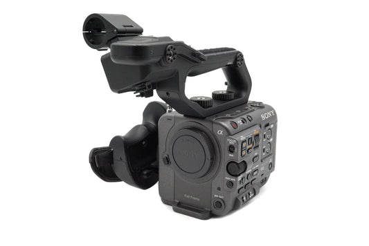 Sony FX6 + ECM-MS2 Shotgun Microphone