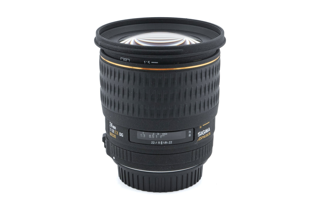 Sigma 24mm f1.8 EX DG Macro Aspherical