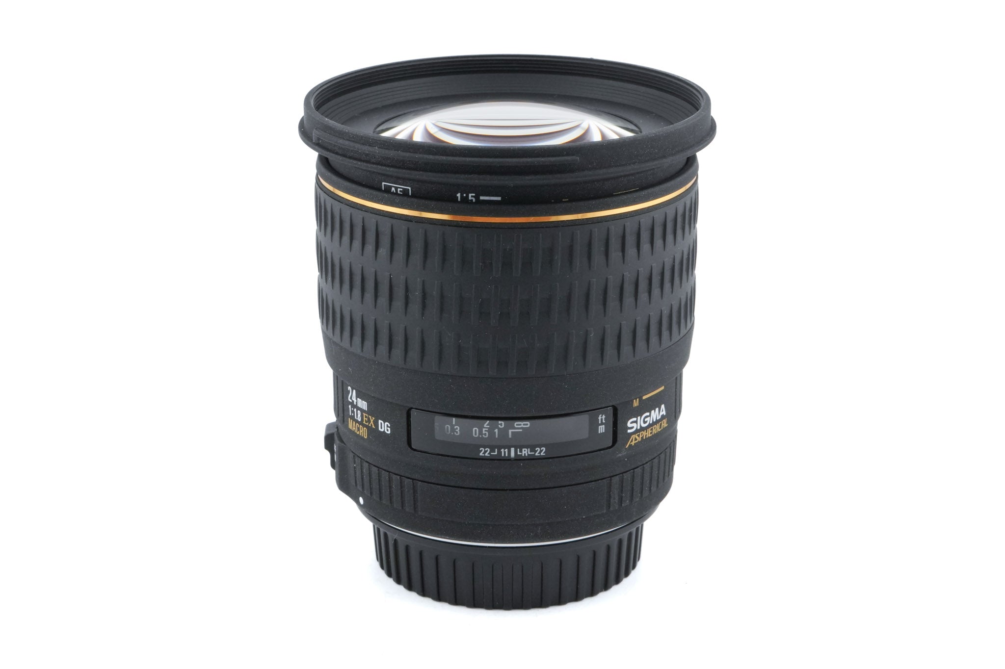 Sigma 24mm f1.8 EX DG Macro Aspherical