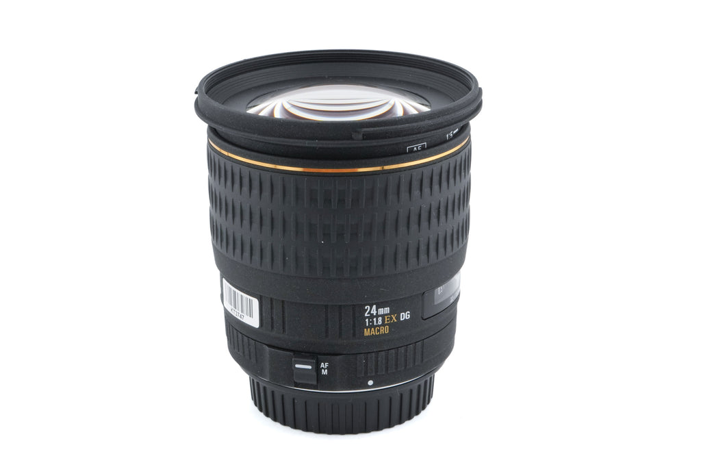 Sigma 24mm f1.8 EX DG Macro Aspherical