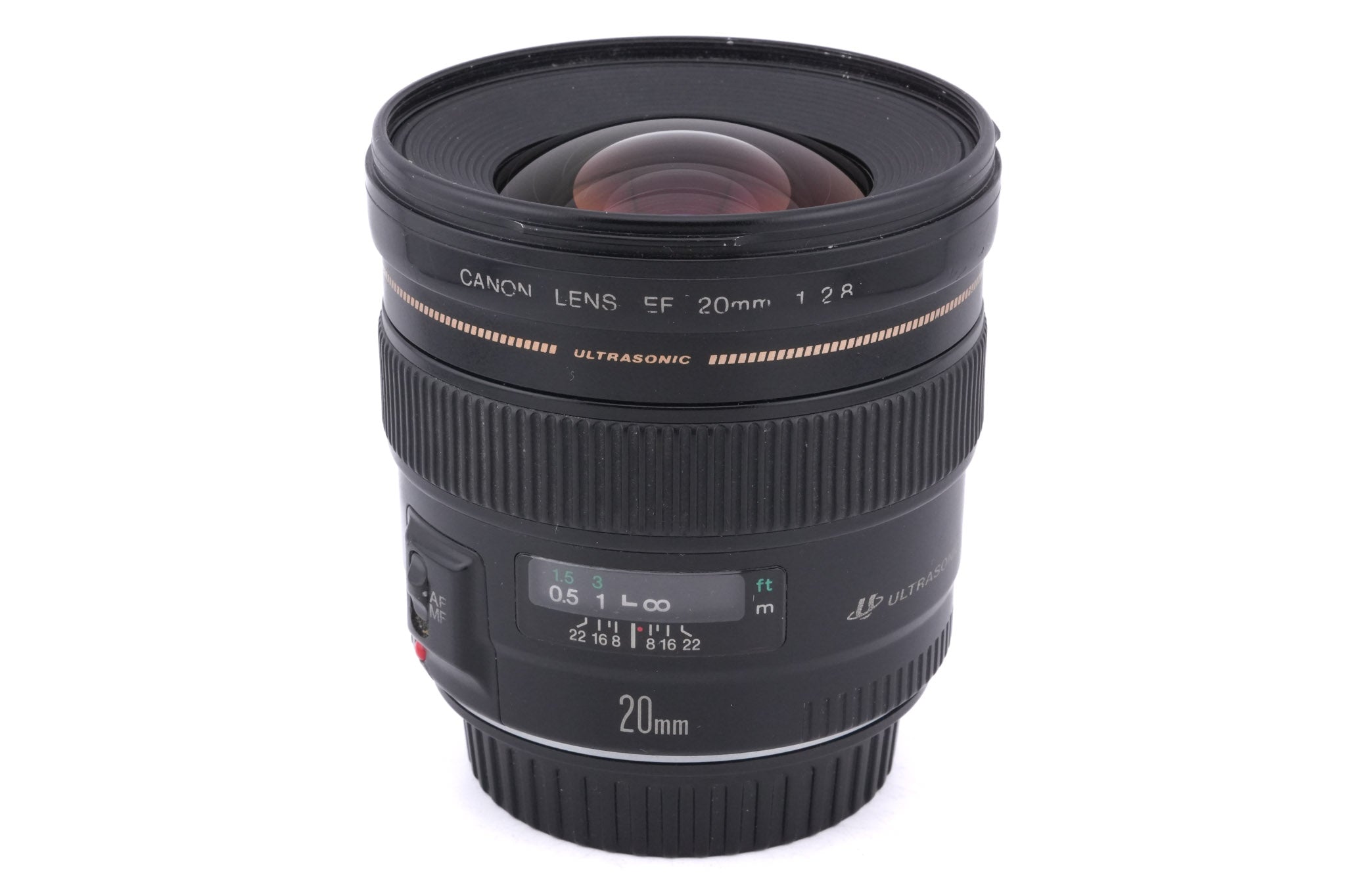 Canon 20mm f2.8 USM