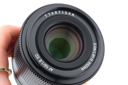TTArtisan 56mm f1.8 AF ED