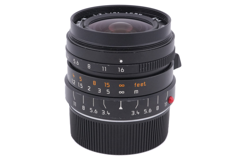 Leica 21mm f3.4 Super-Elmar-M ASPH. (11145)