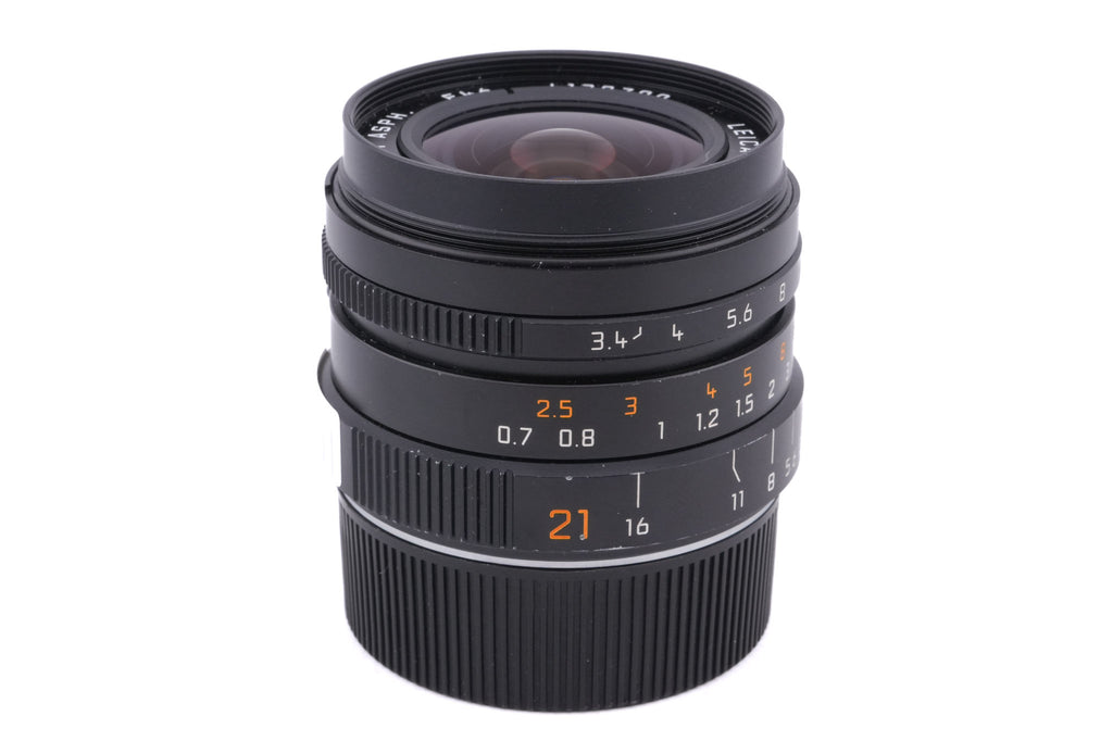Leica 21mm f3.4 Super-Elmar-M ASPH. (11145)
