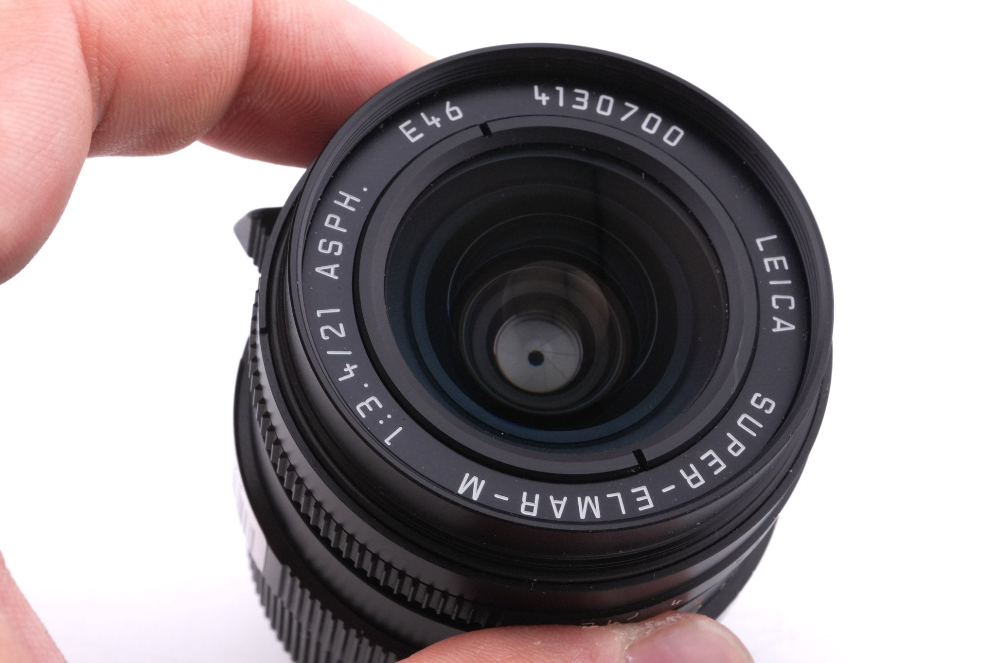 Leica 21mm f3.4 Super-Elmar-M ASPH. (11145)