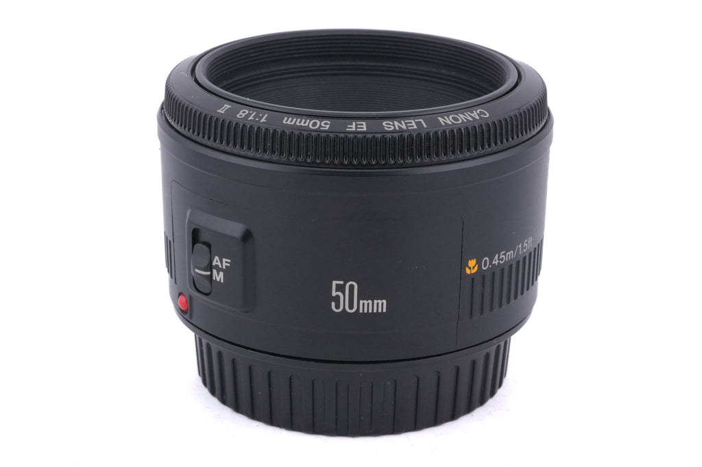 Canon 50mm f1.8 II
