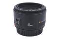 Canon 50mm f1.8 II