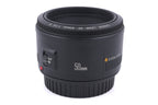 Canon 50mm f1.8 II