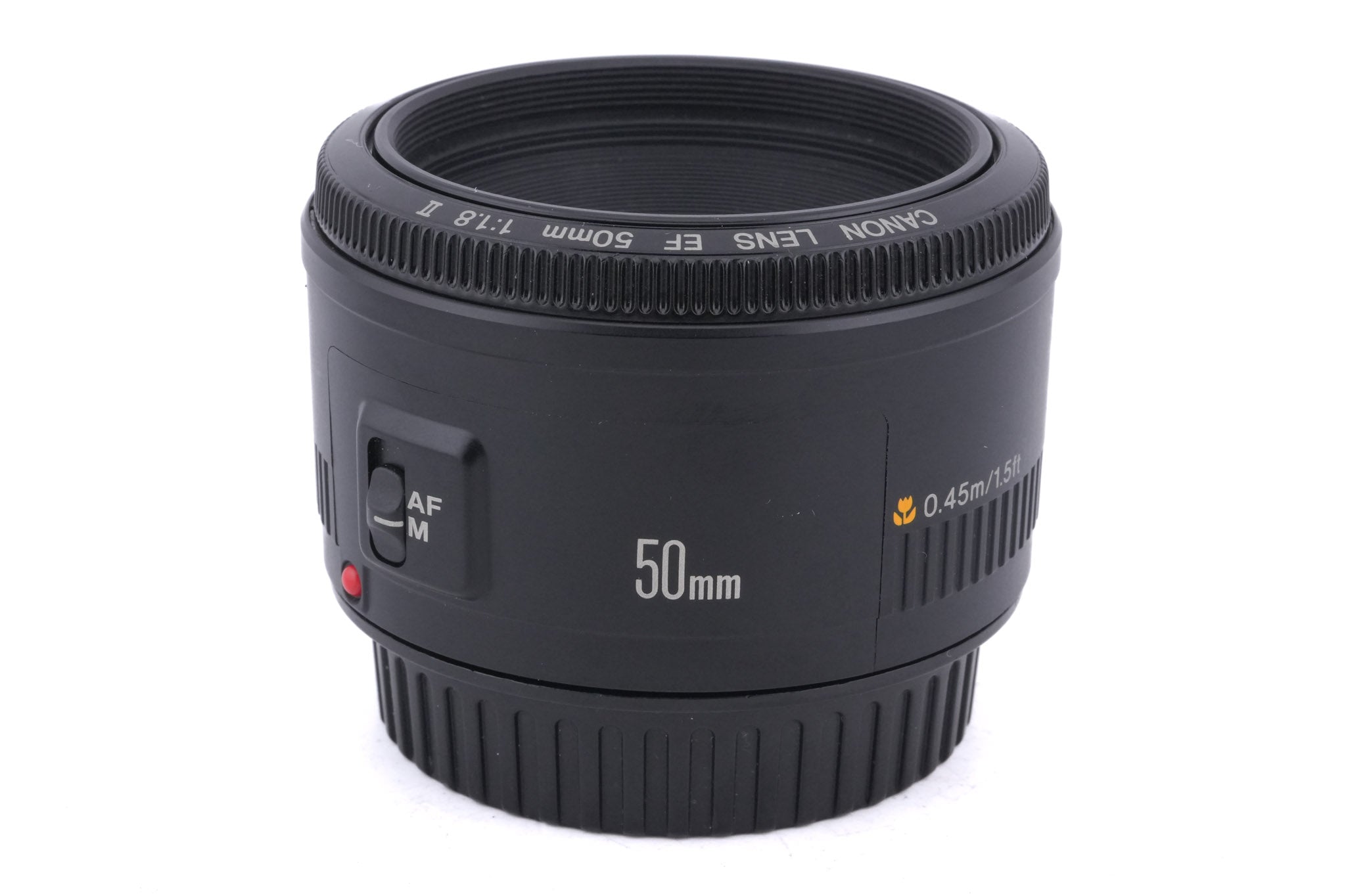 Canon 50mm f1.8 II
