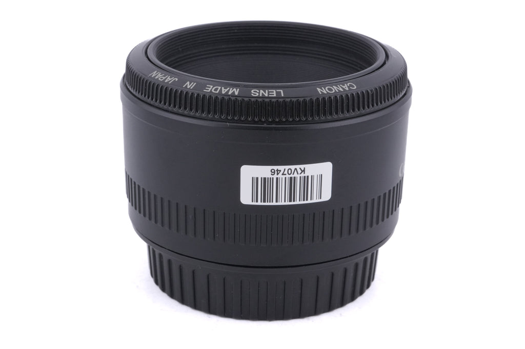 Canon 50mm f1.8 II