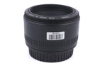 Canon 50mm f1.8 II