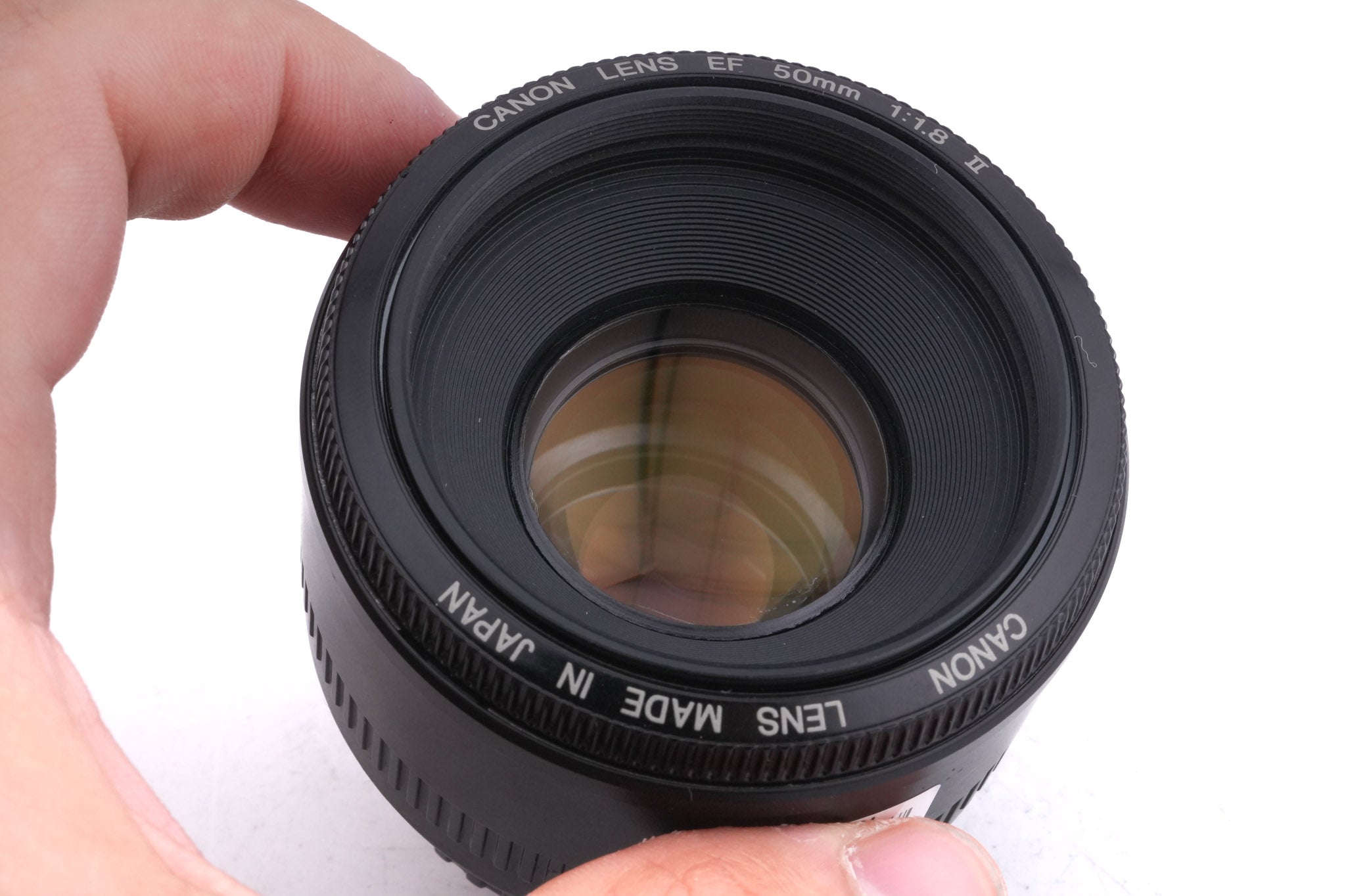 Canon 50mm f1.8 II