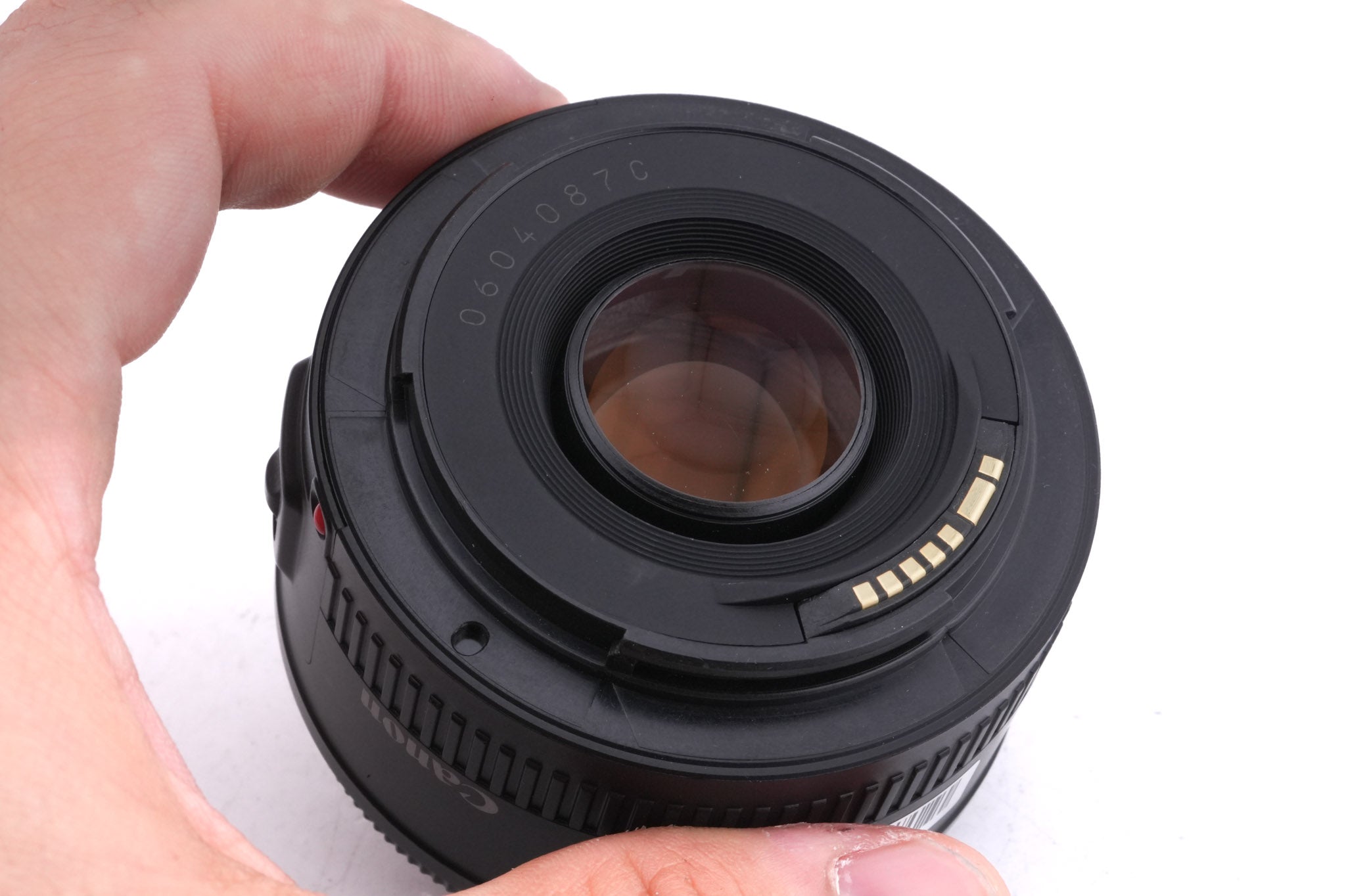 Canon 50mm f1.8 II