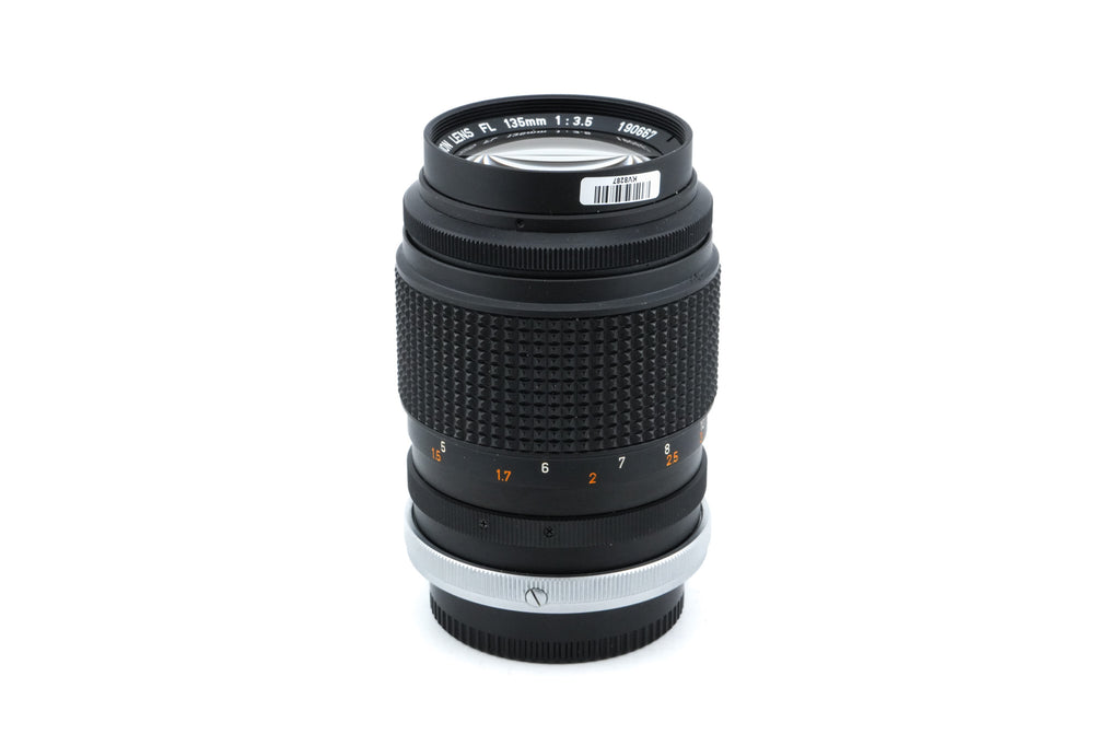 Canon 135mm f3.5 FL