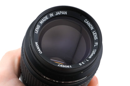 Canon 135mm f3.5 FL