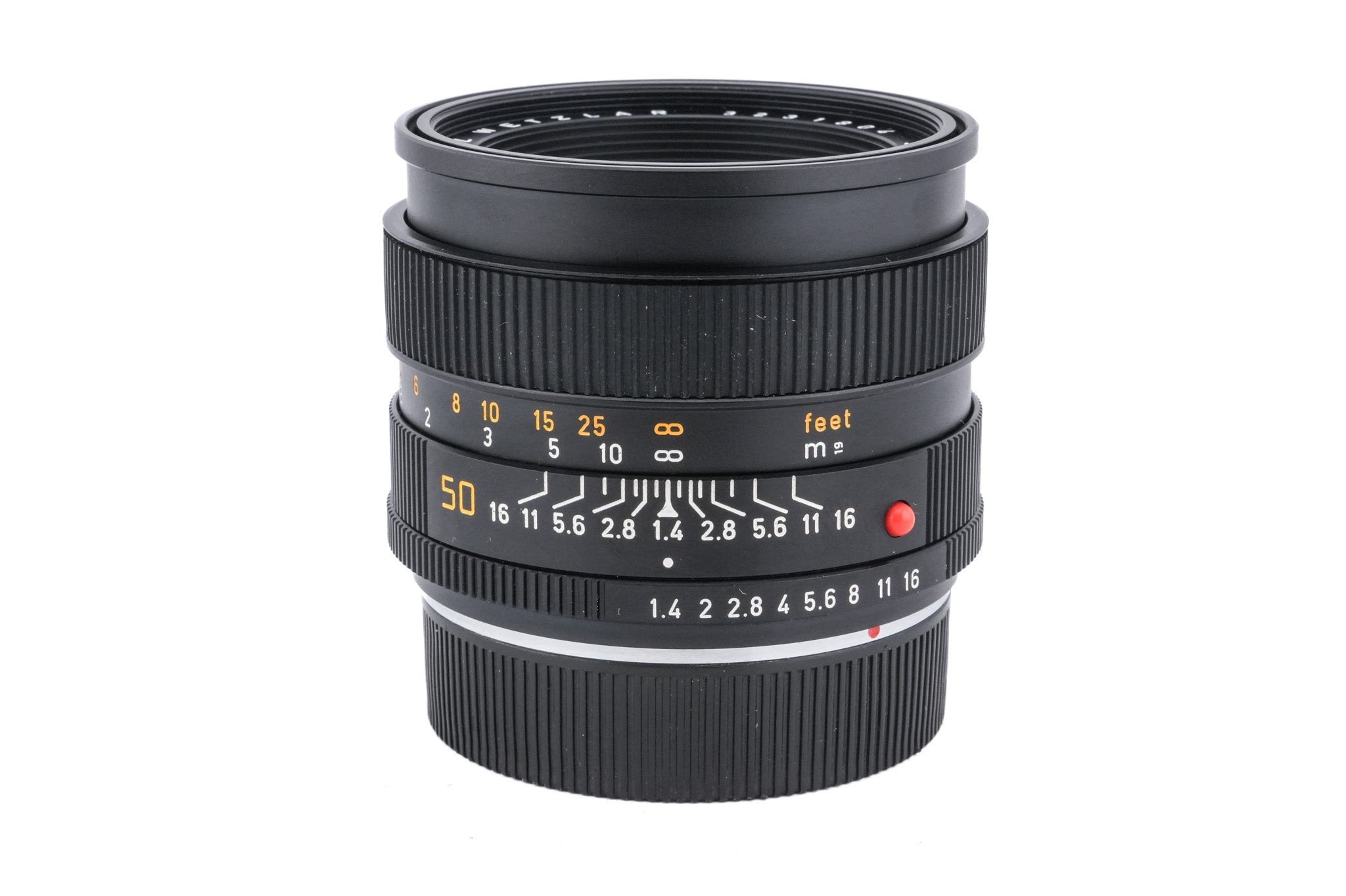 Leica 50mm f1.4 Summilux-R (Type I v2) (3-Cam) (11776)