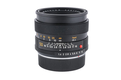 Leica 50mm f1.4 Summilux-R (Type I v2) (3-Cam) (11776)